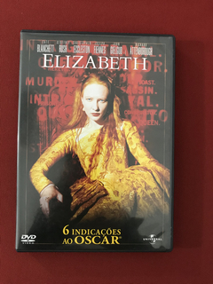 DVD - Elizabeth - Cate Blanchett - Dir: Shekar Kapur