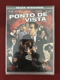 DVD - Ponto De Vista - Dennis Quaid/ Matthew Fox - Novo