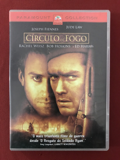 DVD - Círculo De Fogo - Joseph Fiennes