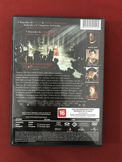DVD - Elizabeth - Cate Blanchett - Dir: Shekar Kapur - comprar online