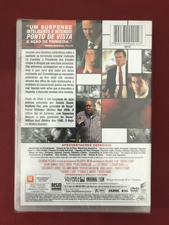 DVD - Ponto De Vista - Dennis Quaid/ Matthew Fox - Novo - comprar online