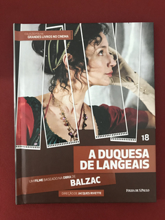 DVD - A Duquesa De Langeais - Jacques Rivette - Seminovo
