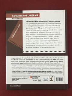 DVD - A Duquesa De Langeais - Jacques Rivette - Seminovo - comprar online