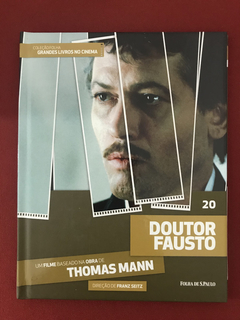 DVD- Doutor Fausto - Baseado Na Obra: Thomas Mann - Seminovo