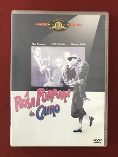 DVD - A Rosa Púrpura Do Cairo - Mia Farrow