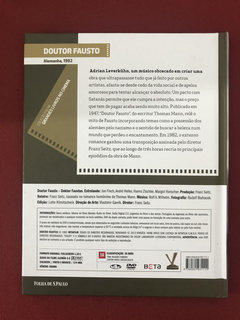 DVD - Doutor Fausto - Direção: Franz Seitz - Seminovo - comprar online