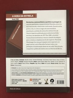 DVD - A Hora Da Estrela - Direção: Suzana Amaral - Seminovo - comprar online