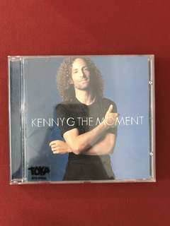 CD - Kenny G - The Moment - Nacional