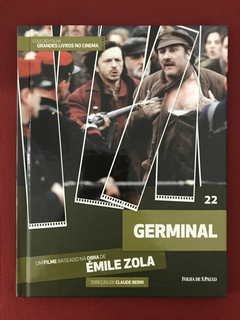 DVD - Germinal - Direção: Claude Berri - Seminovo