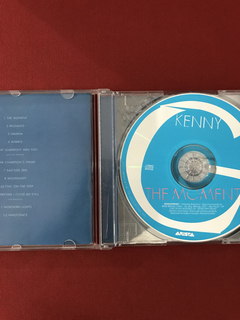 CD - Kenny G - The Moment - Nacional na internet