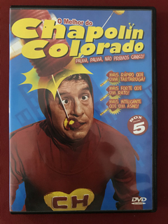 DVD - O Melhor Do Chapolin Colorado - Roberto Bolaños