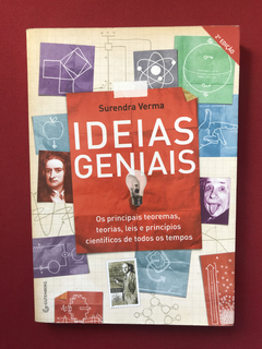 Livro - Ideias Geniais - Surendra Verma - Ed. Gutenberg
