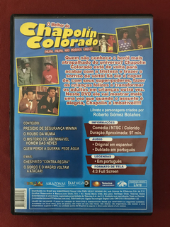 DVD - O Melhor Do Chapolin Colorado - Roberto Bolaños - comprar online