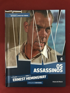 DVD - Os Assassinos - Direção: Don Siegel - Seminovo