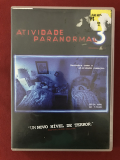 DVD - Atividade Paranormal 3 - Dir: Henry Joost