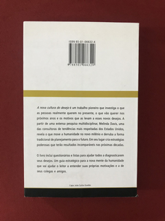 Livro- A Nova Cultura Do Desejo - Melinda Davis - Ed. Record - comprar online