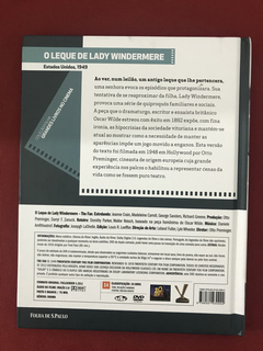 DVD - O Leque De Lady Windermere - Direção: Otto P. - Semin. - comprar online