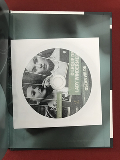 DVD - O Leque De Lady Windermere - Direção: Otto P. - Semin. na internet