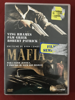 DVD - Mafia - Dir: Ryan Combs - Seminovo