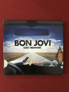 CD - Bon Jovi - Lost Highway - Nacional - Semin.