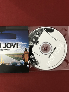 CD - Bon Jovi - Lost Highway - Nacional - Semin. na internet