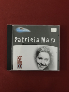 CD - Patricia Marx - Millennium - 1999 - Nacional - Seminovo