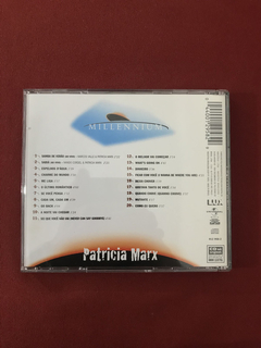 CD - Patricia Marx - Millennium - 1999 - Nacional - Seminovo - comprar online