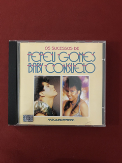 CD- Pepeu Gomes E Baby Consuelo- Masculino E Feminino- Semin