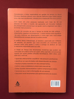 Livro - A Tríade Do Tempo - Christian Barbosa - Ed. Sextante - comprar online