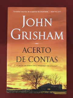 Livro - Acerto De Contas - John Grisham - Seminovo