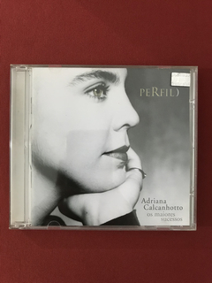 CD - Adriana Calcanhotto - Perfil - Nacional