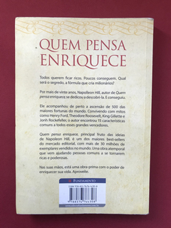 Livro - Quem Pensa Enriquece - Napoleon Hill - Ed Fundamento - comprar online