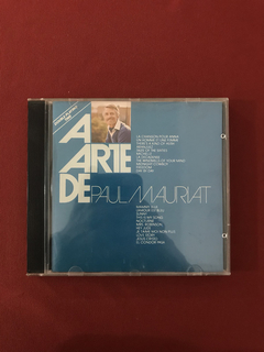 CD - Paul Mauriat - A Arte De - 1974 - Nacional - Seminovo