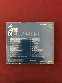 CD - Paul Mauriat - A Arte De - 1974 - Nacional - Seminovo - comprar online