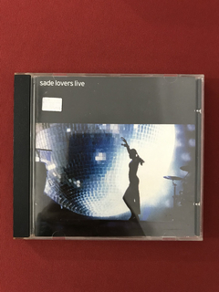 CD - Sade - Lovers Lie - 2002 - Nacional