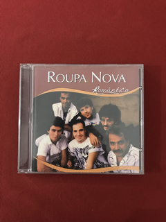 CD - Roupa Nova - Romântico - Nacional - Seminovo