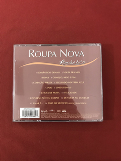 CD - Roupa Nova - Romântico - Nacional - Seminovo - comprar online