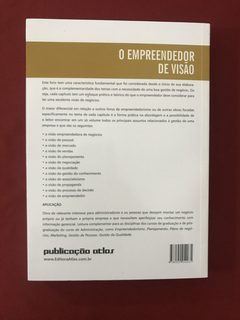 Livro - O Empreendedor De Visão - Fernando César - Seminovo - comprar online