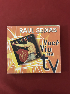 CD - Raul Seixas - Maluco Beleza - Nacional - Seminovo