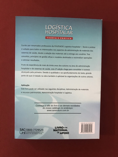 Livro - Logística Hospitalar - José Carlos - Seminovo - comprar online