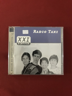 CD - Radio Taxi - 21 Grandes Sucessos - Nacional - Seminovo