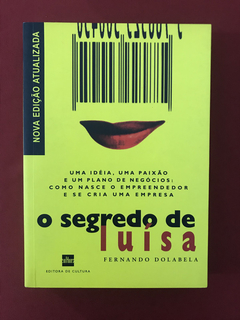 Livro - O Segredo De Luísa - Fernando Dolabela - Seminovo