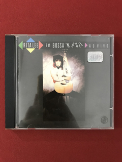 CD - Rita Lee - Em Bossa 'N Roll - Ao Vivo - Seminovo
