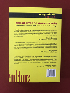Livro - O Segredo De Luísa - Fernando Dolabela - Seminovo - comprar online
