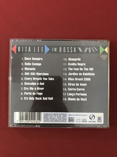 CD - Rita Lee - Em Bossa 'N Roll - Ao Vivo - Seminovo - comprar online