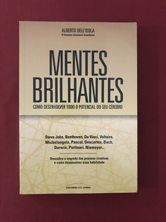 Livro - Mentes Brilhantes - Alberto Dell'isola - Seminovo