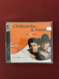 CD Duplo - Chitãozinho & Xororó - 30 Sucessos - 2001 - Semin