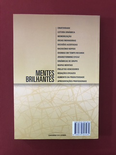 Livro - Mentes Brilhantes - Alberto Dell'isola - Seminovo - comprar online