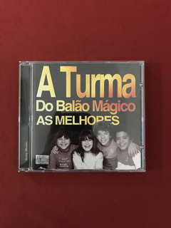 CD - A Turma Do Balão Mágico- As Melhores- Nacional- Semin.