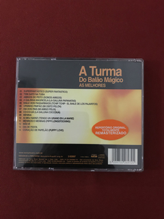 CD - A Turma Do Balão Mágico- As Melhores- Nacional- Semin. - comprar online